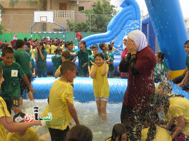 كفرقاسم - فيديو : مدرسة  زين  وفعالية يوم بلا حقيبة 